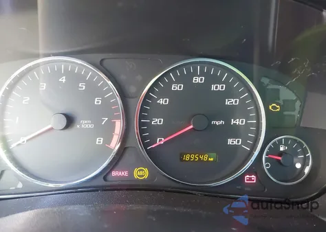 2006 Cadillac Cts Standard z USA, uszkodzony, nr VIN 1G6DP577460188918